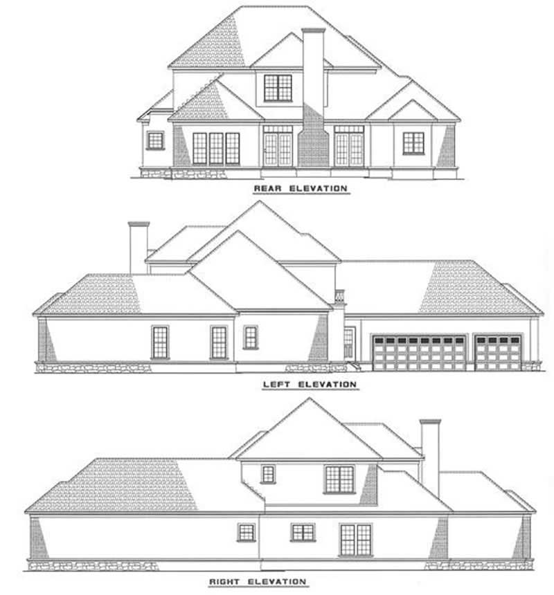  of this 4-Bedroom, 3203 Sq Ft Plan - 153-1460