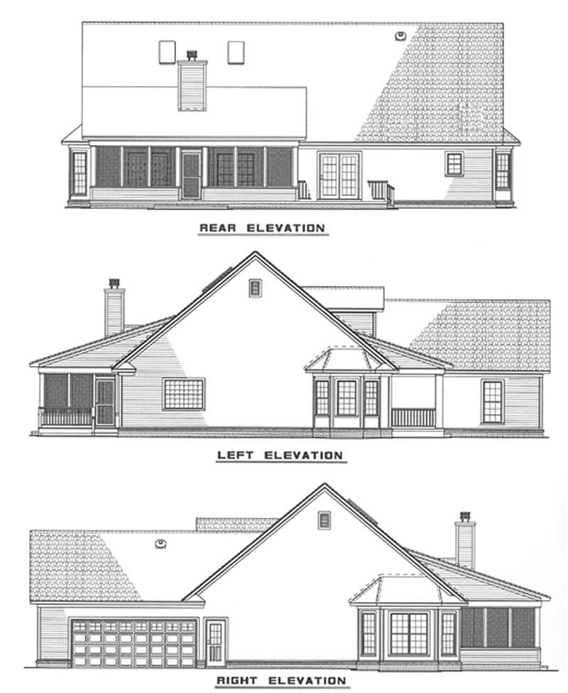  of this 3-Bedroom, 2131 Sq Ft Plan - 153-1464