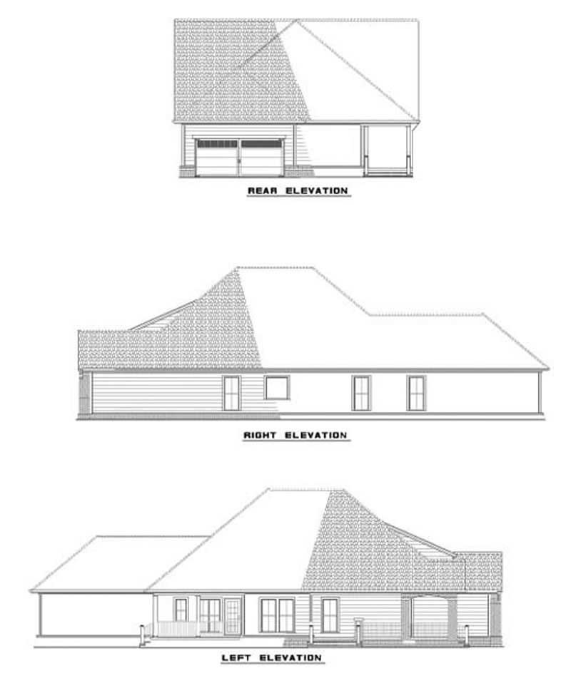  of this 3-Bedroom, 1836 Sq Ft Plan - 153-1467
