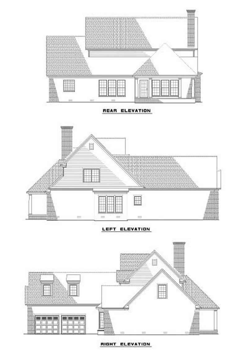 of this 4-Bedroom, 2886 Sq Ft Plan - 153-1468
