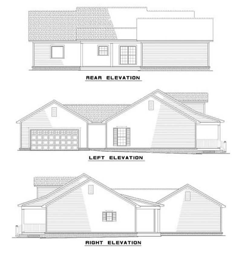 of this 3-Bedroom, 1597 Sq Ft Plan - 153-1470