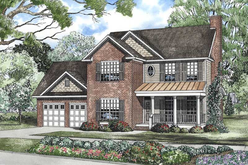Main image for house plan # 3412