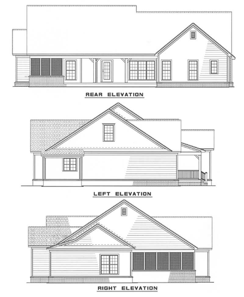  of this 3-Bedroom, 1923 Sq Ft Plan - 153-1474