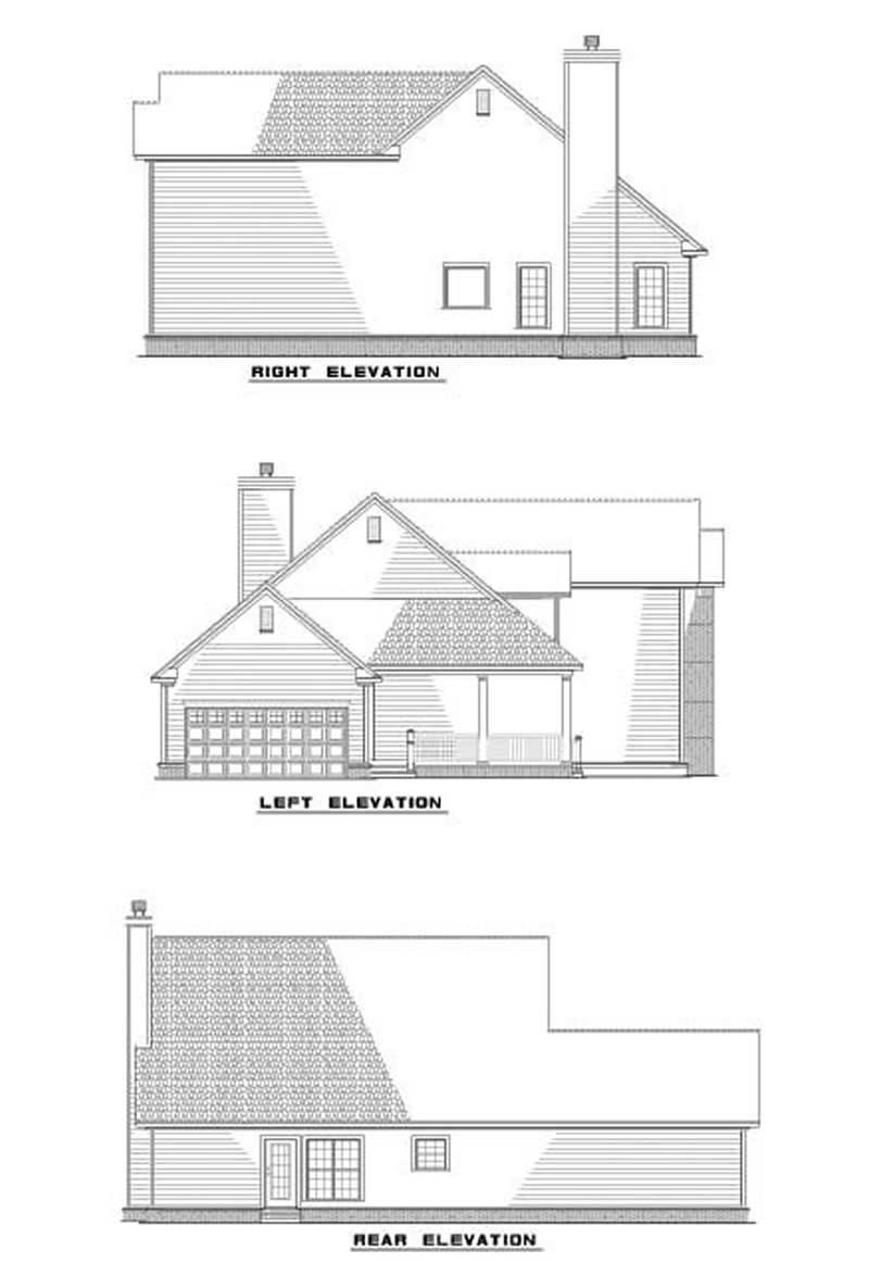  of this 4-Bedroom, 2810 Sq Ft Plan - 153-1479