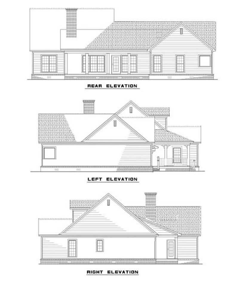  of this 3-Bedroom, 1813 Sq Ft Plan - 153-1483