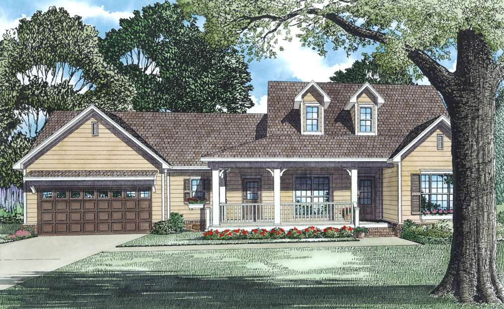 of this 3-Bedroom, 1813 Sq Ft Plan - 153-1483