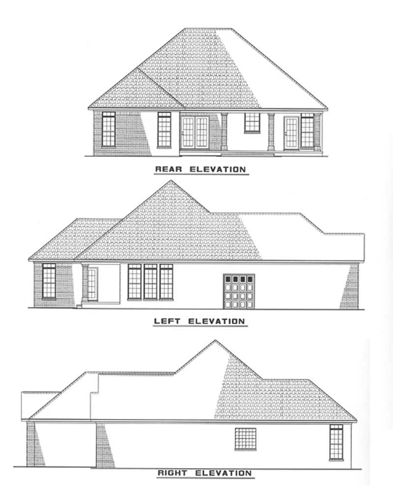  of this 3-Bedroom, 1395 Sq Ft Plan - 153-1485