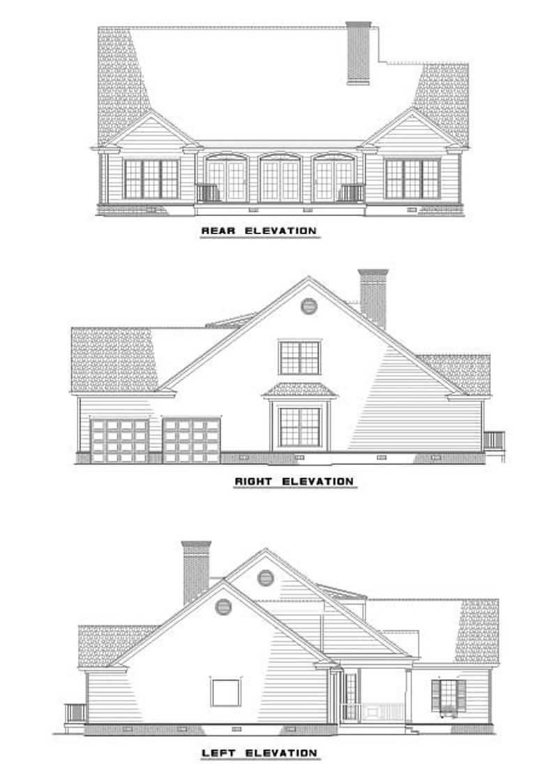  of this 4-Bedroom, 2514 Sq Ft Plan - 153-1487