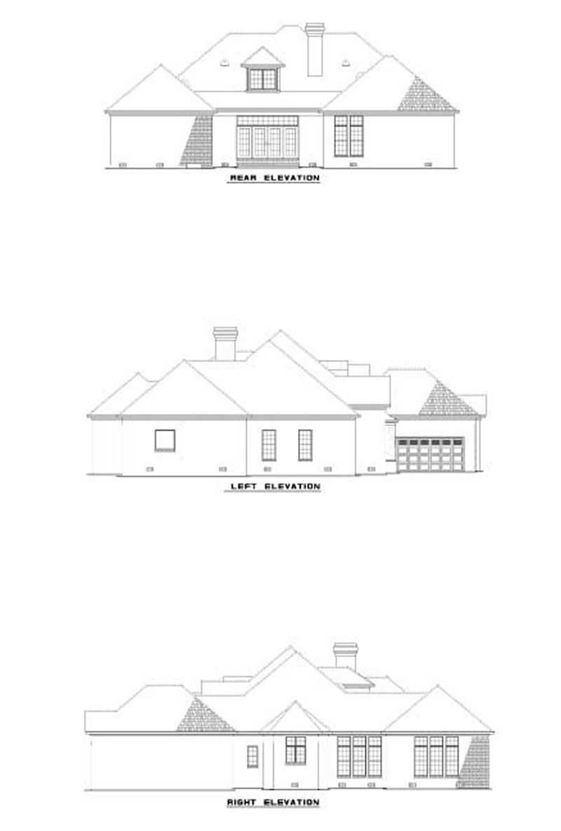  of this 4-Bedroom, 3568 Sq Ft Plan - 153-1491