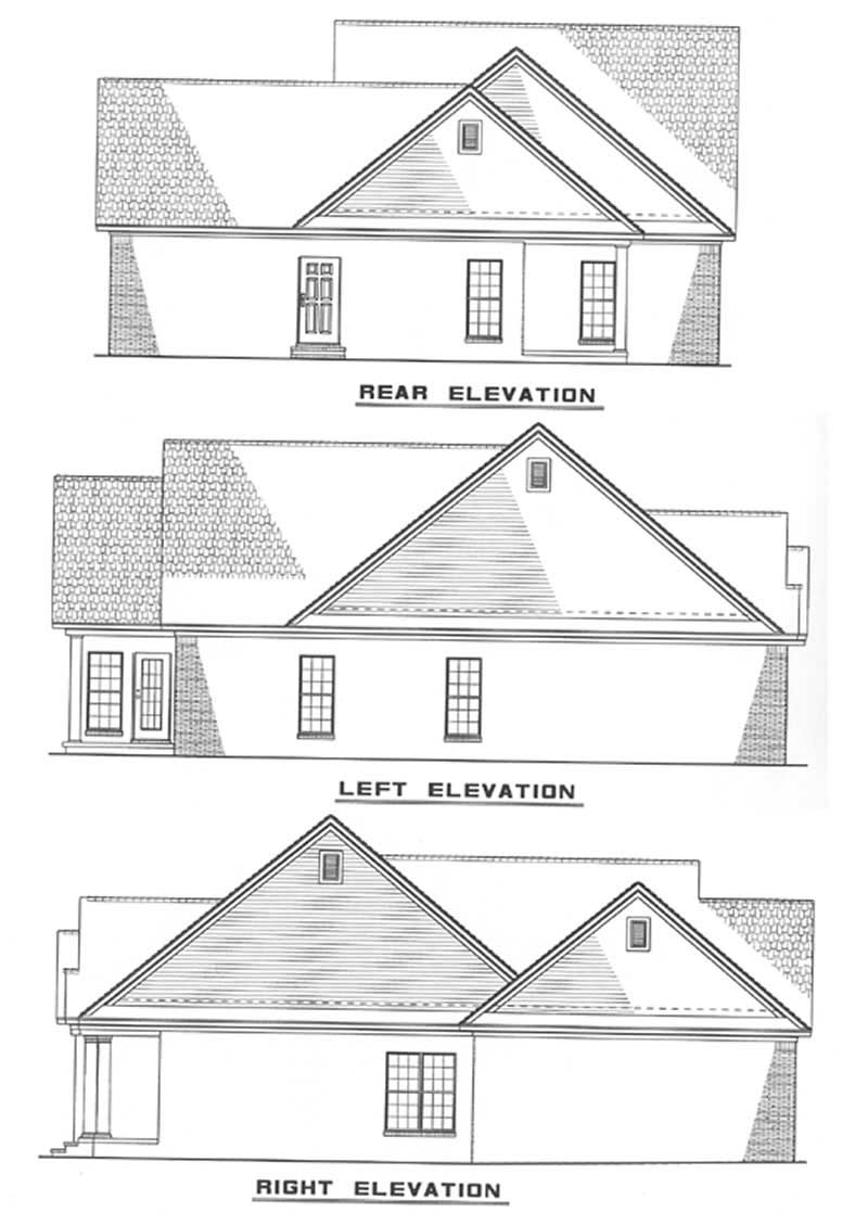  of this 3-Bedroom, 1317 Sq Ft Plan - 153-1494