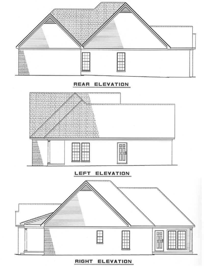  of this 3-Bedroom, 1289 Sq Ft Plan - 153-1495