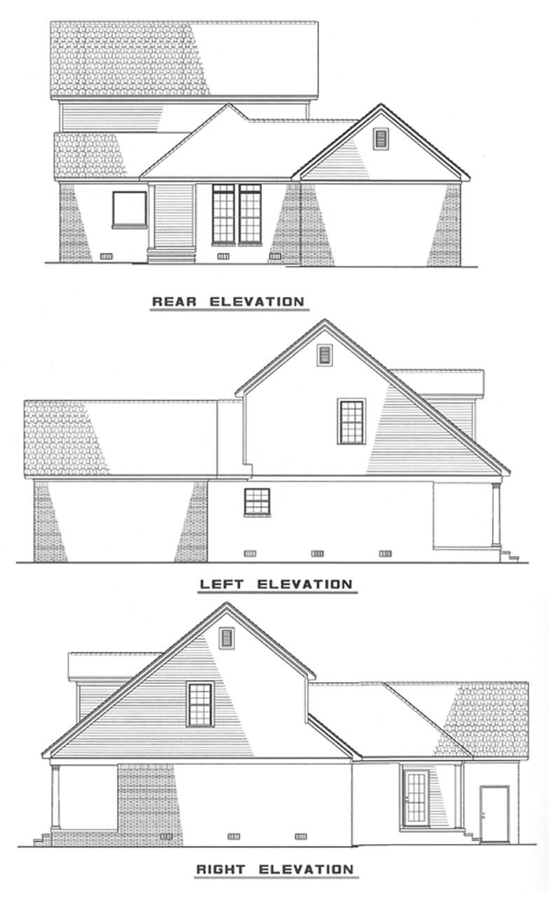  of this 3-Bedroom, 1541 Sq Ft Plan - 153-1496