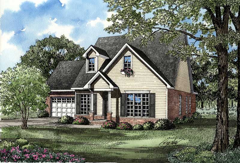 Main image for house plan # 3398