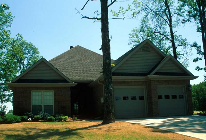 Front View of this 3-Bedroom,1480 Sq Ft Plan -1480