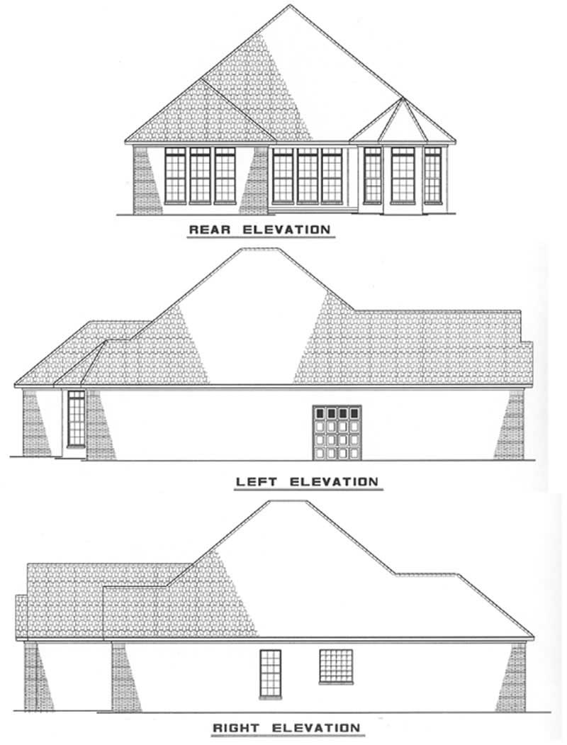  of this 3-Bedroom, 1480 Sq Ft Plan - 153-1499