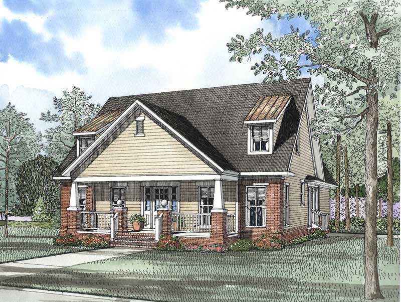 Main image for house plan # 3350