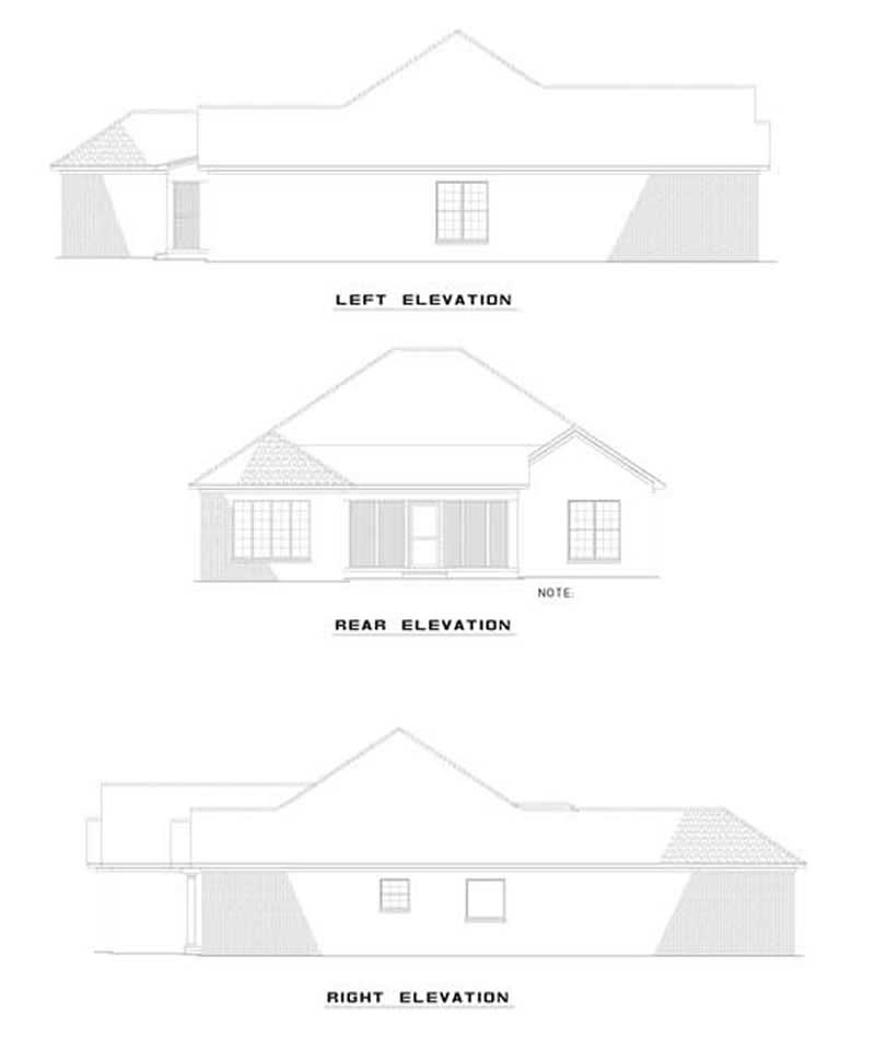  of this 3-Bedroom, 1855 Sq Ft Plan - 153-1511