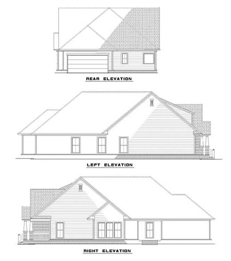  of this 3-Bedroom, 1933 Sq Ft Plan - 153-1535