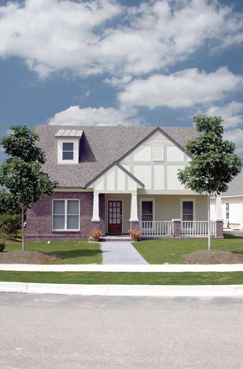 Front Elevation of this 3-Bedroom,1933 Sq Ft Plan -1933