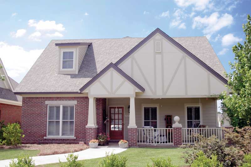 Front Elevation of this 3-Bedroom,1933 Sq Ft Plan -1933