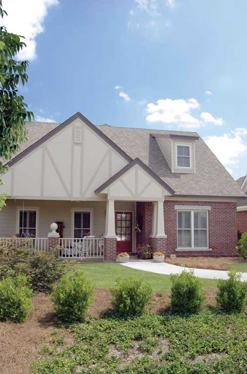 Front Elevation of this 3-Bedroom,1933 Sq Ft Plan -1933