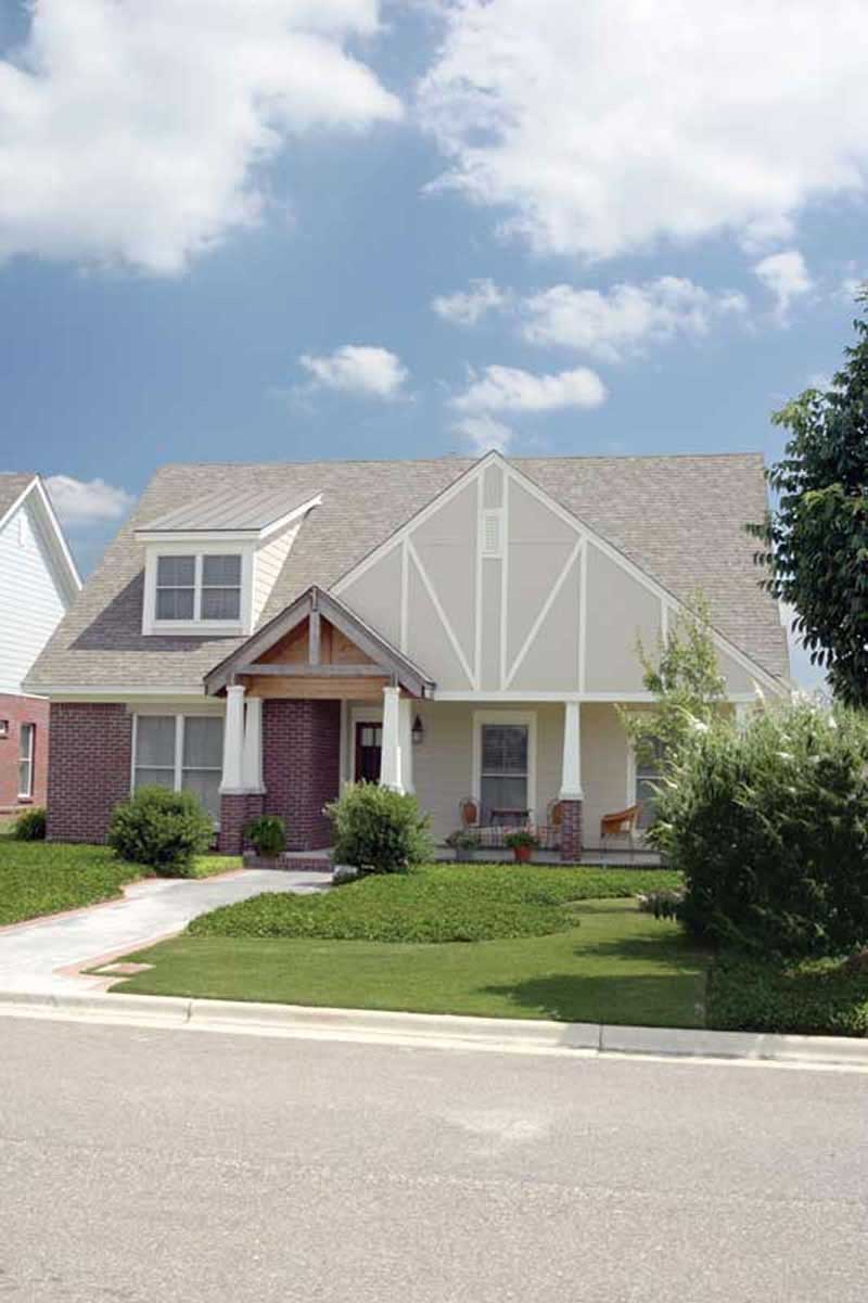 Front Elevation of this 3-Bedroom,1933 Sq Ft Plan -1933