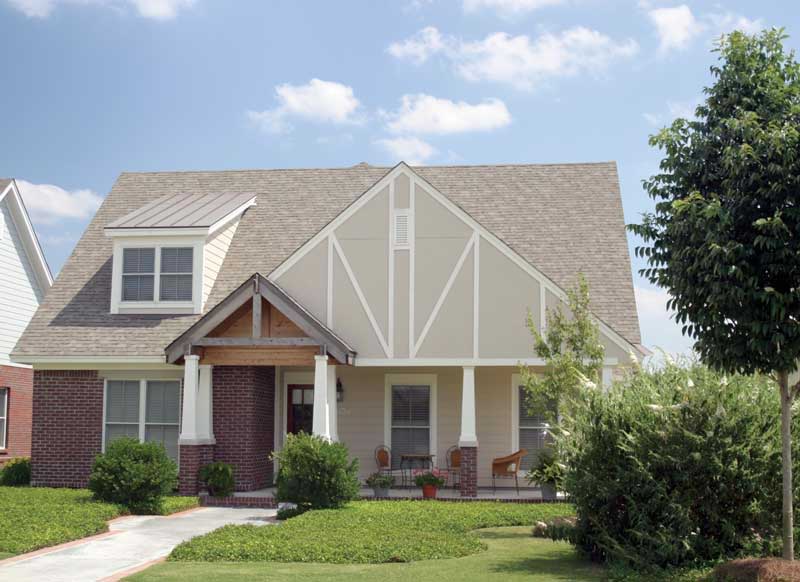 Front Elevation of this 3-Bedroom,1933 Sq Ft Plan -1933