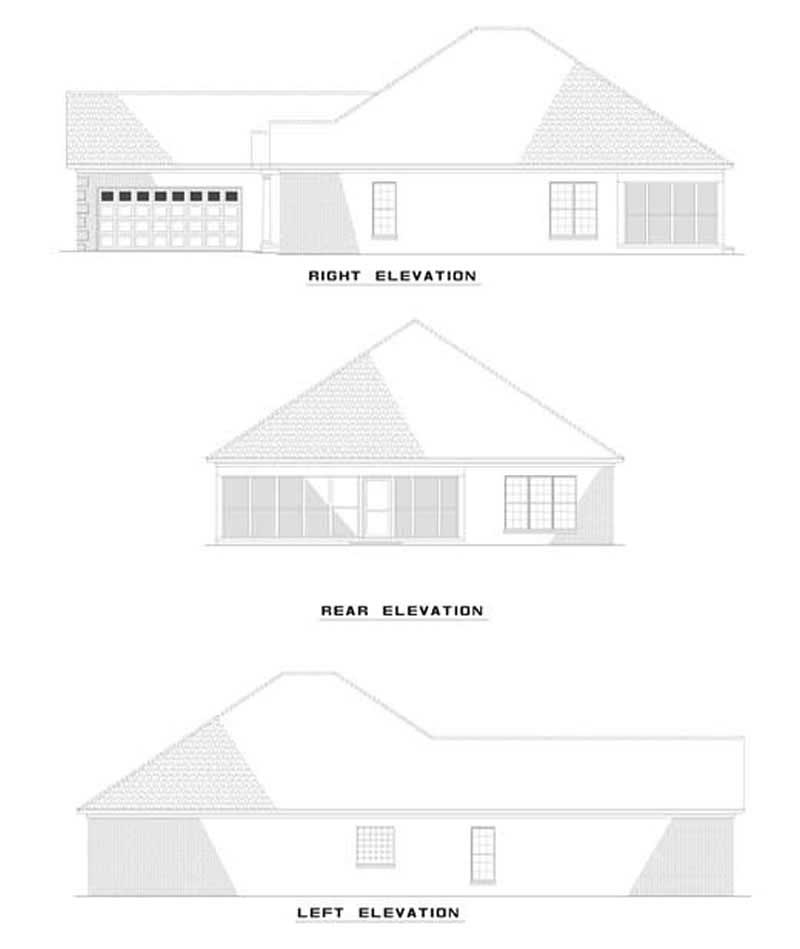  of this 3-Bedroom, 1806 Sq Ft Plan - 153-1536