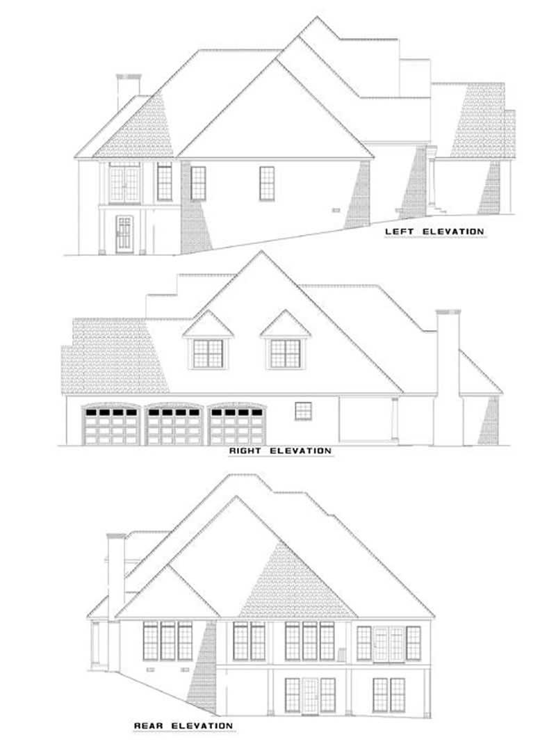  of this 4-Bedroom, 3476 Sq Ft Plan - 153-1543