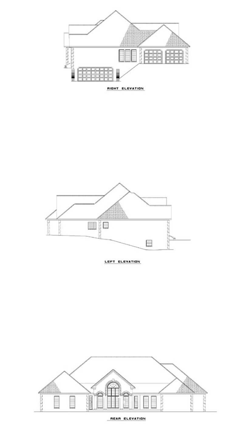  of this 4-Bedroom, 3062 Sq Ft Plan - 153-1551
