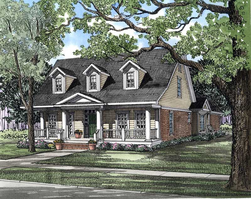 Main image for house plan # 3689