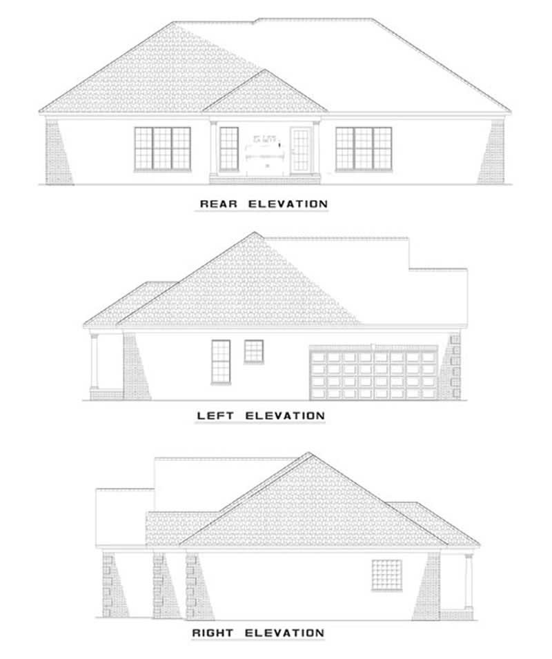  of this 4-Bedroom, 1989 Sq Ft Plan - 153-1558