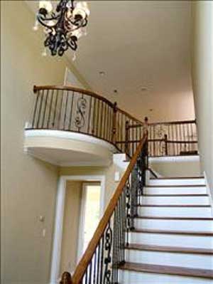 9232 interior stairs of this 4-Bedroom,2815 Sq Ft Plan -2815