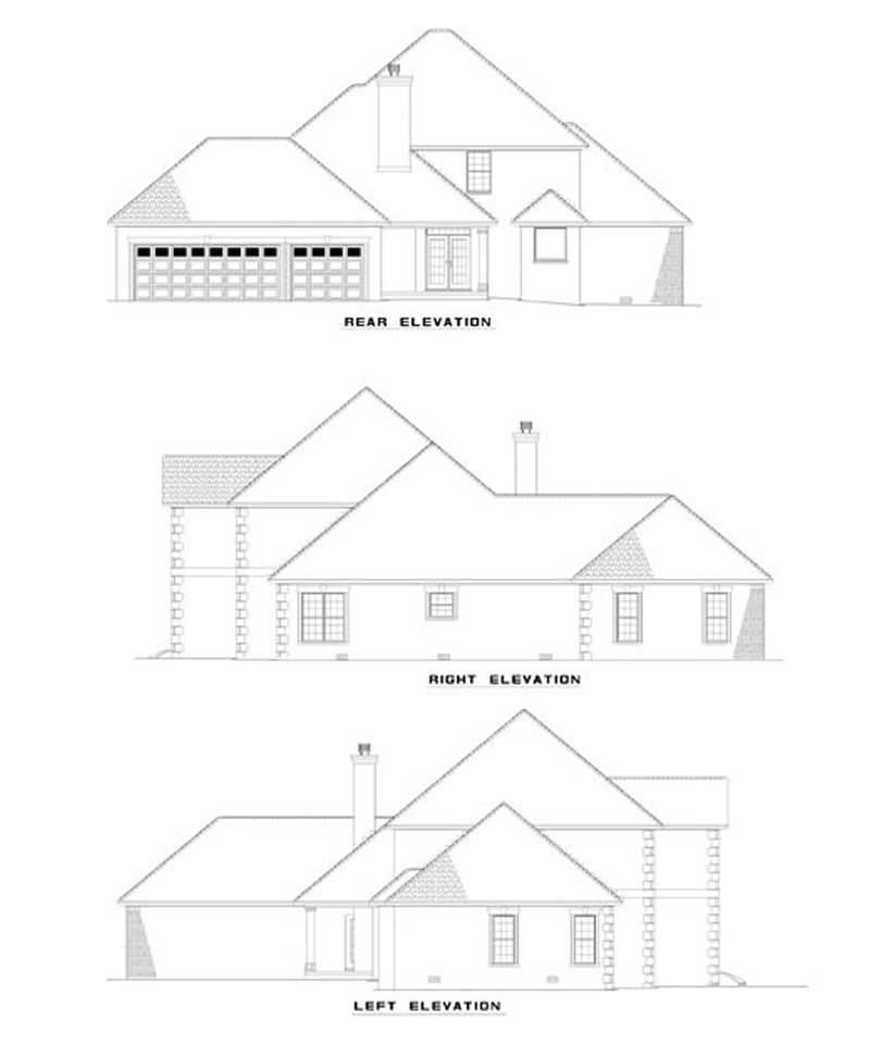  of this 4-Bedroom, 2922 Sq Ft Plan - 153-1566