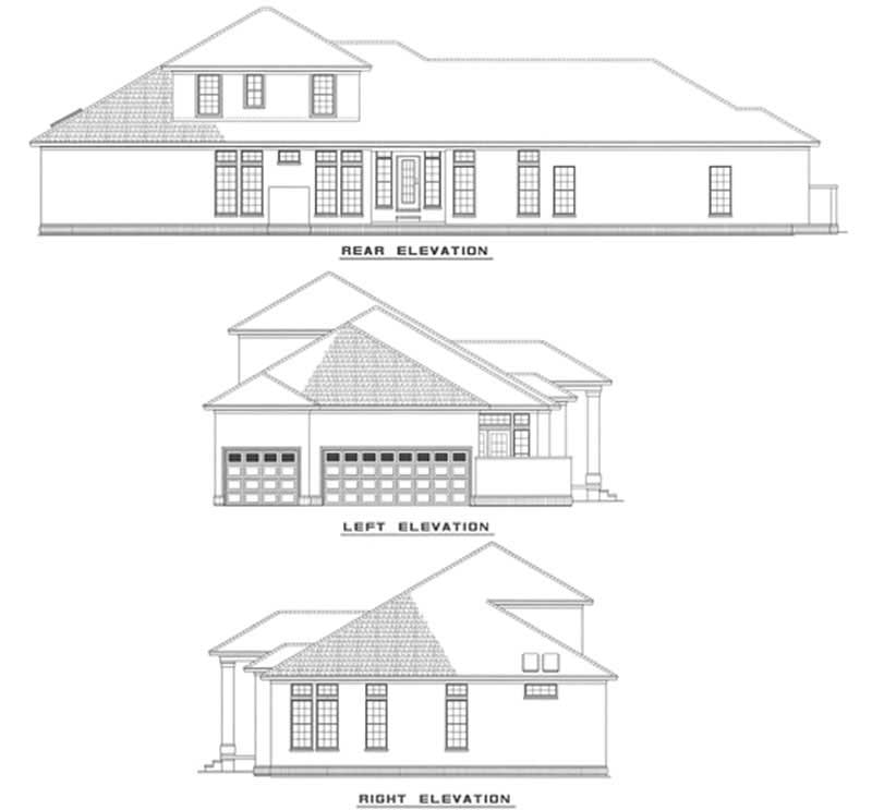  of this 3-Bedroom, 3391 Sq Ft Plan - 153-1567