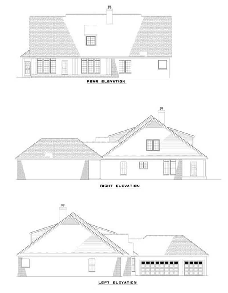  of this 5-Bedroom, 3077 Sq Ft Plan - 153-1568