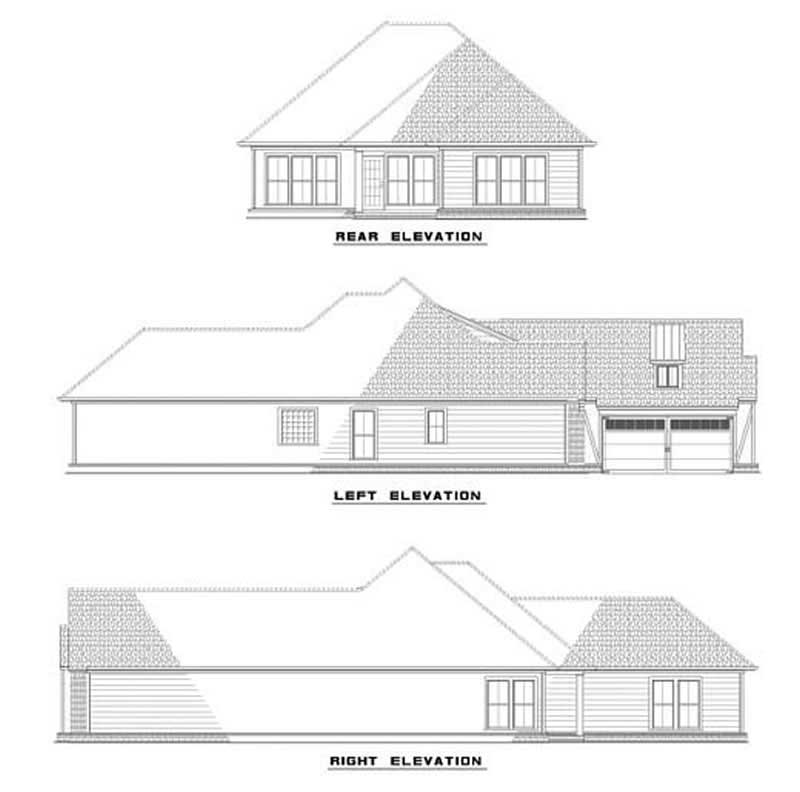  of this 3-Bedroom, 1747 Sq Ft Plan - 153-1570