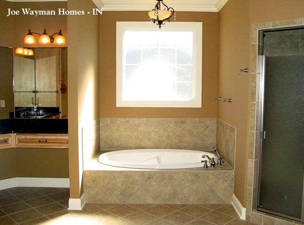 Master Bathroom of this 4-Bedroom,2951 Sq Ft Plan -2951