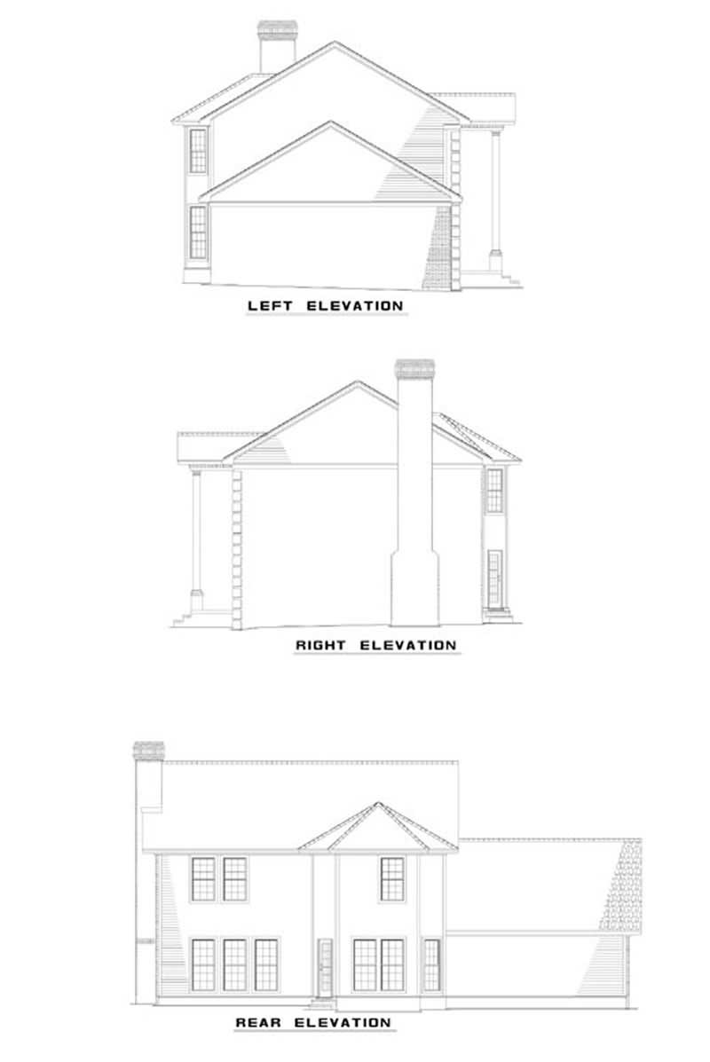  of this 4-Bedroom, 2132 Sq Ft Plan - 153-1574