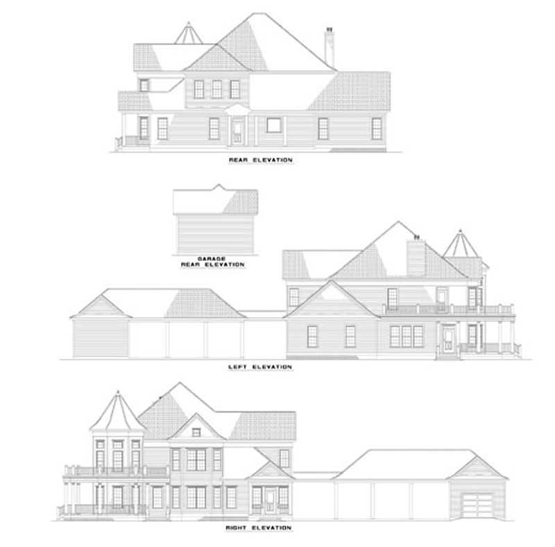  of this 3-Bedroom, 5293 Sq Ft Plan - 153-1577