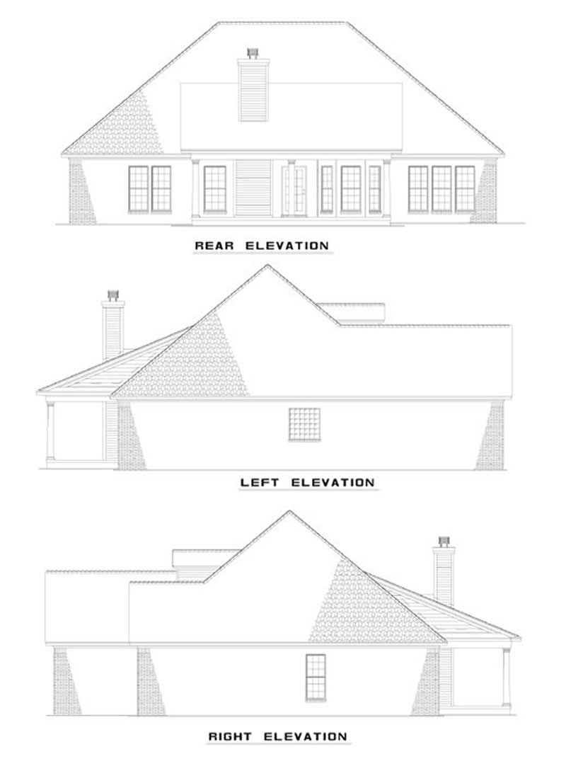  of this 4-Bedroom, 1880 Sq Ft Plan - 153-1582