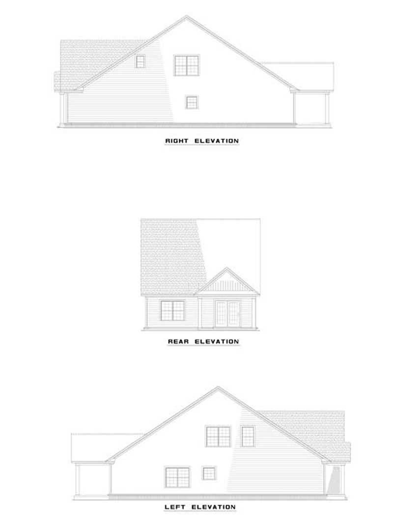  of this 3-Bedroom, 1890 Sq Ft Plan - 153-1593