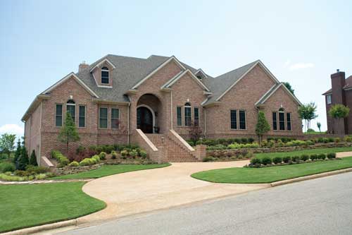 Home Exterior Photograph of this 4-Bedroom,4510 Sq Ft Plan -4510