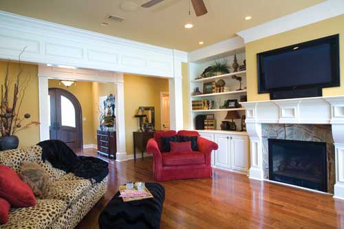 Home Interior Photograph of this 4-Bedroom,4510 Sq Ft Plan -4510