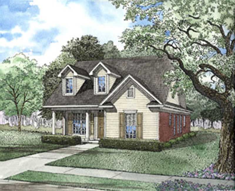 Main image for house plan # 3812