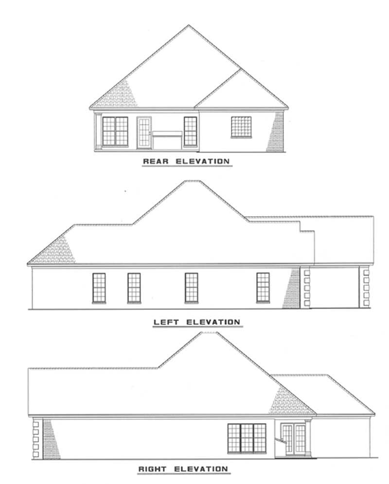  of this 3-Bedroom, 1608 Sq Ft Plan - 153-1614