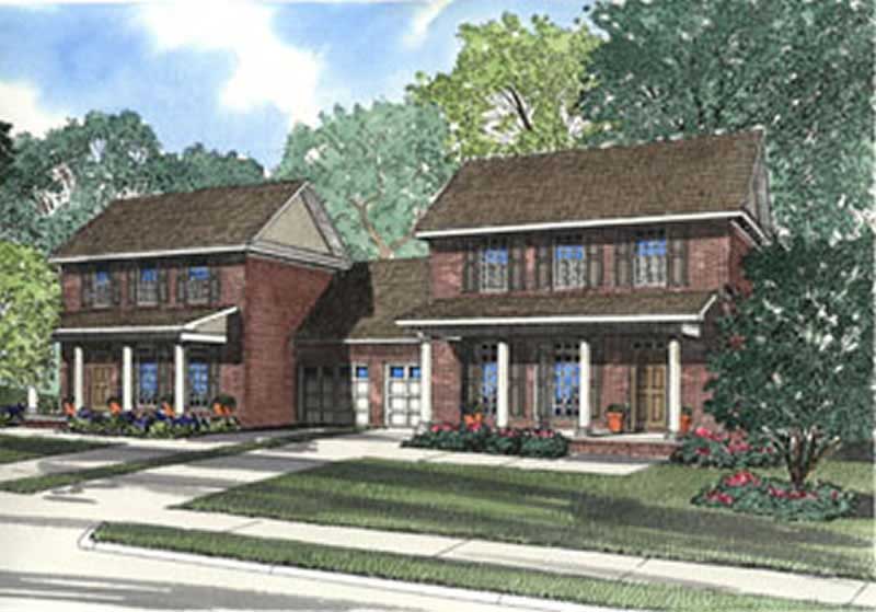 Main image for house plan # 3941