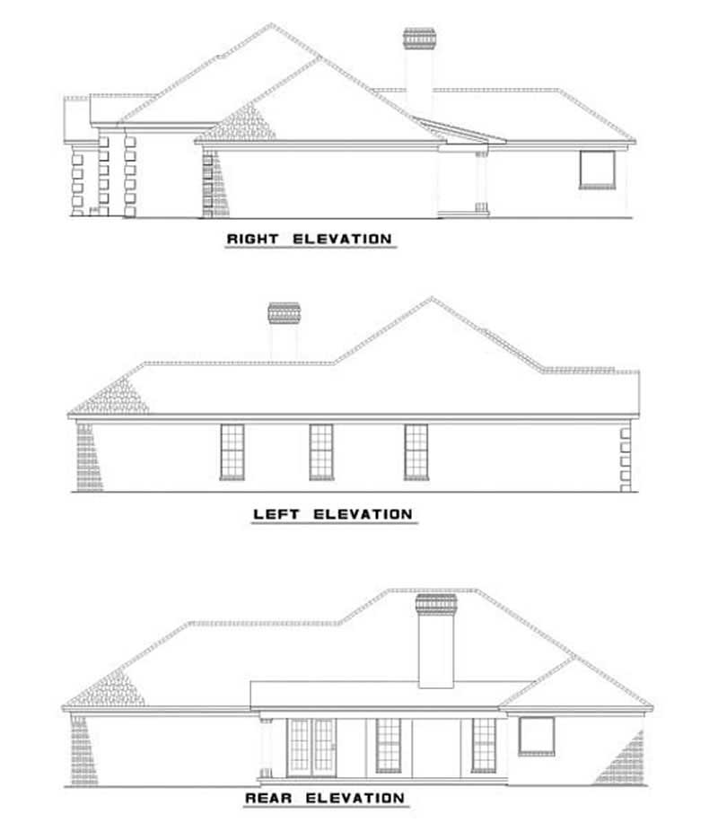  of this 3-Bedroom, 2121 Sq Ft Plan - 153-1626