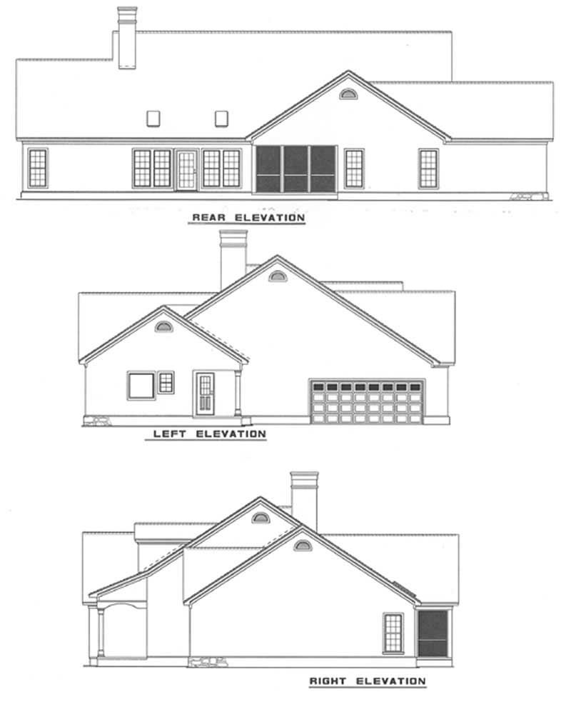  of this 4-Bedroom, 2742 Sq Ft Plan - 153-1628