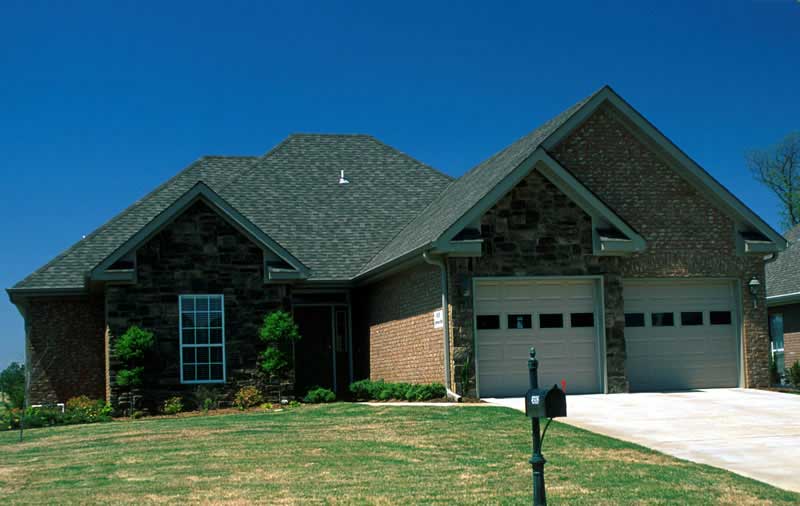 Home Exterior Photograph of this 3-Bedroom,1601 Sq Ft Plan -1601